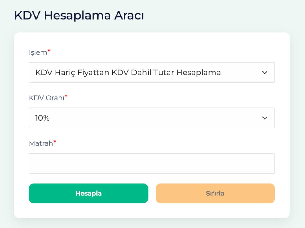 KDV Nedir? KDV Nasıl Hesaplanır?