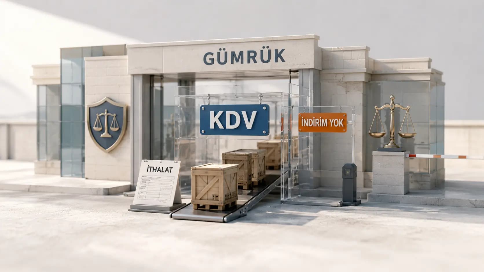 İthalatta Gözetim Uygulanması, Korunma Önlemleri ve İthalatta Haksız Rekabetin Önlenmesi Kapsamında Ödenen KDV’nin İndirimi